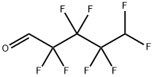 5H-OCTAFLUOROPENTANAL Structural