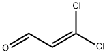 3,3-DICHLOROACROLEIN Structural