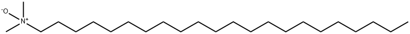 N,N-dimethyldocosylamine N-oxide  Structural