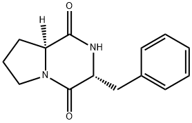 phenylalanyl-prolyl diketopiperazine Structural