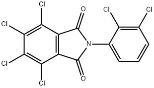 TECLOFTALAM METABOLITE Structural