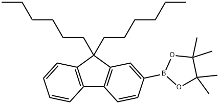 2-(9,9-dihexyl-9H-fluoren-2-yl)-4,4,5,5-tetraMethyl-1,3,2-dioxaborolane