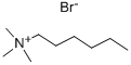 (N-HEXYL)TRIMETHYLAMMONIUM BROMIDE Structural