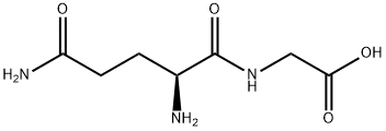 H-GLN-GLY-OH Structural