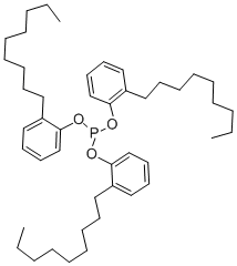 Tris(nonylphenyl) phosphite Structural Picture