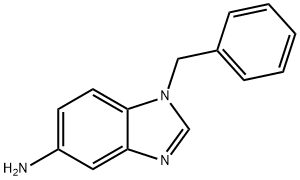 1-BENZYL-1H-BENZOIMIDAZOL-5-YLAMINE TRIHYDROCHLORIDE Structural