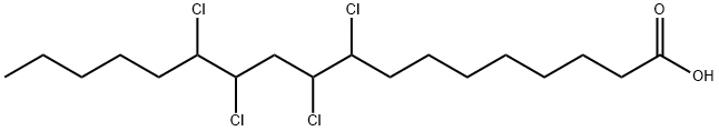 9,10,12,13-Tetrachlorooctadecanoic acid