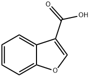 1-benzofuran-3-carboxylic acid Structural