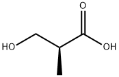 (S)-3-HYDROXY-2-METHYL-PROPIONIC ACID
 Structural