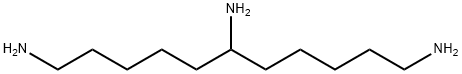 undecane-1,6,11-triamine Structural