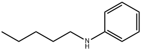 N-N-PENTYLANILINE Structural