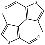 4,4'-Dimethyl-(3,3'-bithiophene)-2,2'-dicarboxaldehyde