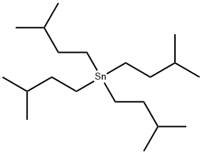 TETRAISOAMYLTIN Structural