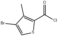 4-BROMO-3-METHYL-2-THIOPHENECARBONYL CHLORIDE