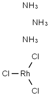 triamminetrichlororhodium  Structural