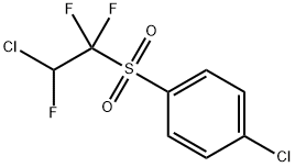 4-CHLOROPHENYL 2-CHLORO-1,1,2-TRIFLUOROETHYL SULFONE