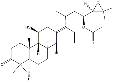 Alisol B acetate Structural