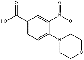 4-MORPHOLIN-4-YL-3-NITRO-BENZOIC ACID