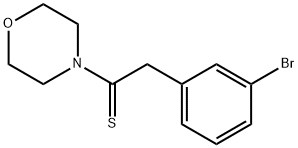 2-(3-Bromophenyl)-1-morpholinoethanethione