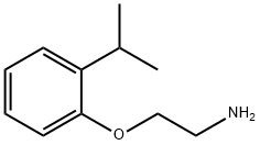 2-(2-ISOPROPYLPHENOXY)ETHYLAMINE Structural