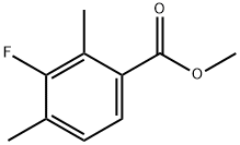 2,4-DIMETHYL-3-FLUOROBENZOIC ACID METHYL ESTER