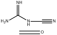 Guanidine, cyano-, polymer with formaldehyde Structural