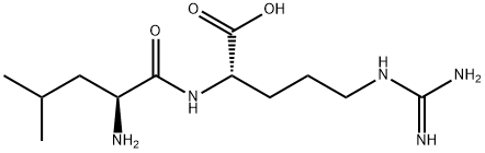 H-LEU-ARG-OH Structural