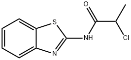 N-1,3-BENZOTHIAZOL-2-YL-2-CHLOROPROPANAMIDE