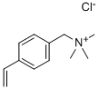 (AR-VINYLBENZYL)TRIMETHYLAMMONIUM CHLORIDE