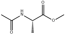 2-ACETAMIDOPROPIONIC ACID METHYL ESTER Structural