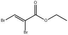Ethyl-(Z)-2,3-dibromopropenoate Structural