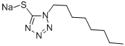 1-Octyl-5-mercaptotetrazolesodiumsalt