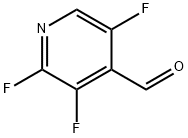 2,3,5-TRIFLUOROPYRIDINE-4-CARBOXALDEHYDE Structural