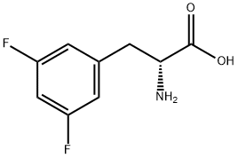 3,5-Difluoro-D-phenylalanine Structural