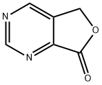 Furo[3,4-d]pyrimidin-7(5H)-one (9CI) Structural