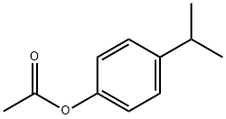 4-ISOPROPYLPHENYL ACETATE Structural