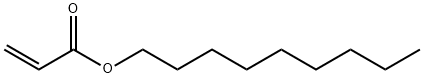 N-NONYL ACRYLATE Structural