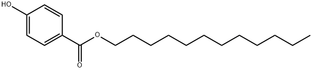 Dodecyl 4-hydroxybenzoate Structural