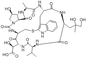 PHALLACIDIN Structural