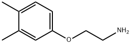 2-(3,4-DIMETHYL-PHENOXY)-ETHYLAMINE Structural