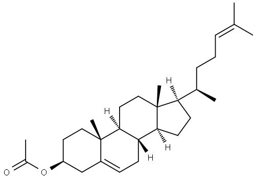 DESMOSTEROL ACETATE Structural