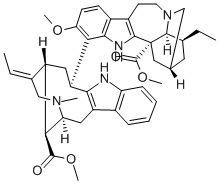 13-Methoxy-14-[(3R)-17-methoxy-17-oxovobasan-3α-yl]ibogamine-18-carboxylic acid methyl ester