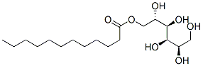 D-glucitol monolaurate Structural