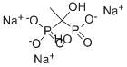 1-HYDROXYETHYLIDENE-1,1-DIPHOSPHONIC ACID TRISODIUM SALT