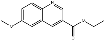 6-METHOXYQUINOLINE-3-CARBOXYLIC ACID ETHYL ESTER