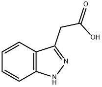 (1H-INDAZOL-3-YL)-ACETIC ACID Structural