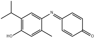 THYMOLINDOPHENOL Structural