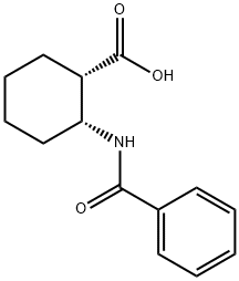 (+)-CIS-2-BENZAMIDOCYCLOHEXANECARBOXYLIC ACID Structural