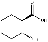 (1R,2R)-2-AMINOCYCLOHEXANECARBOXYLIC ACID Structural