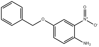 4-BENZYLOXY-2-NITROANILINE Structural